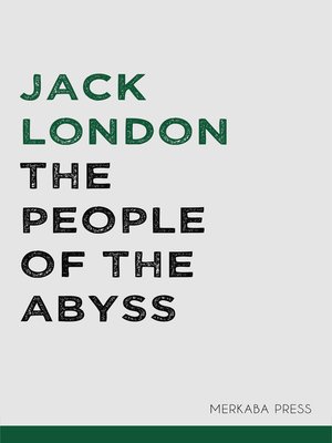 cover image of The People of the Abyss